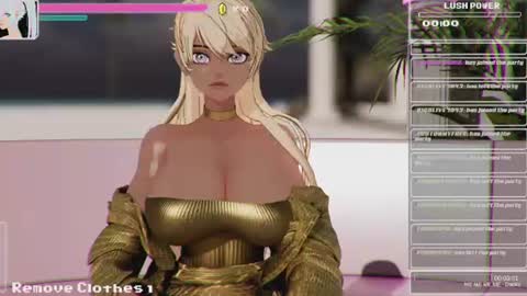 Athena Airis online show from July 29, 2026, 5:16 am