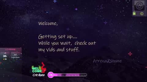 Atrena online show from December 15, 2024, 3:45 am