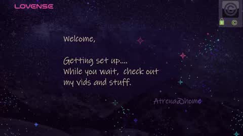 Atrena online show from January 26, 2025, 2:45 am