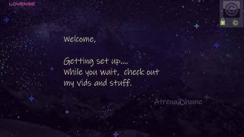 Atrena online show from February 13, 2025, 2:45 am