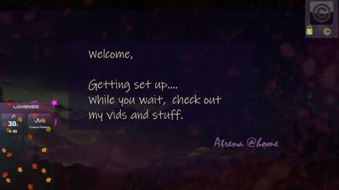 Atrena online show from November 6, 2025, 3:07 am