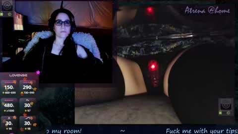 Atrena online show from November 7, 2025, 3:06 am