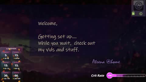 Atrena online show from November 22, 2025, 4:00 am