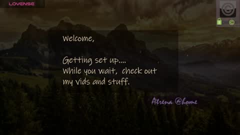 Atrena online show from June 13, 2026, 12:52 am