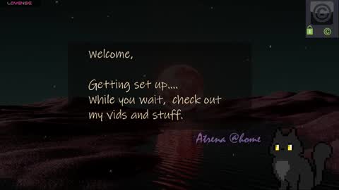 Atrena online show from July 24, 2026, 12:30 am