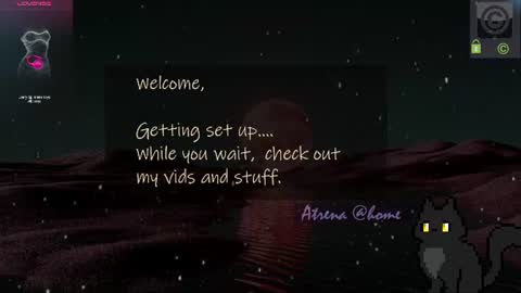 Atrena online show from July 26, 2026, 12:30 am