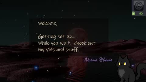 Atrena online show from July 27, 2026, 12:50 am