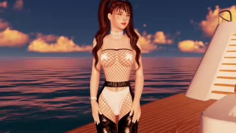 Aura online show from February 22, 2025, 1:22 am