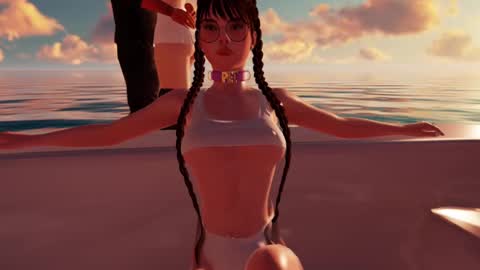 Aura online show from March 1, 2025, 2:26 am