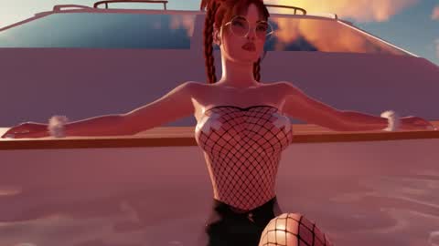 Aura online show from October 11, 2025, 6:17 pm