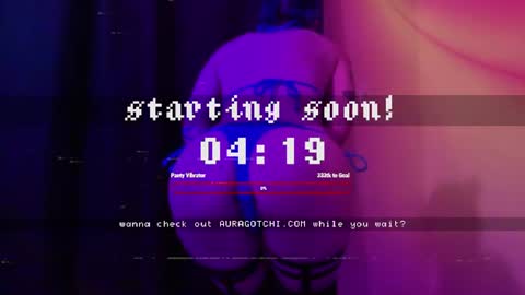 Snapshot of auragotchi chatting on July 13, 2026, 6:16 am Aurora Aura online show from July 13, 2026, 6:16 am