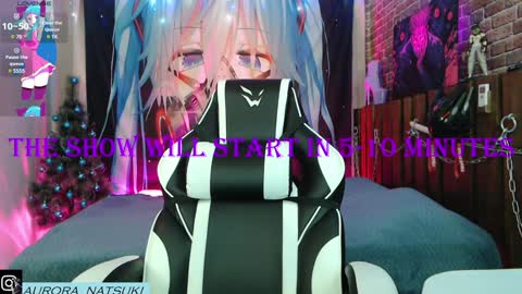 AURORA NATSUKI online show from January 12, 2025, 9:40 am