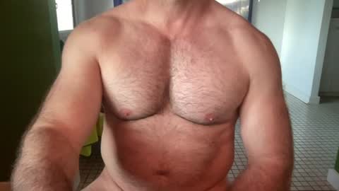 Snapshot of aussiemuscledad chatting on July 25, 2026, 8:23 am AussieMuscleDad online show from July 25, 2026, 8:23 am