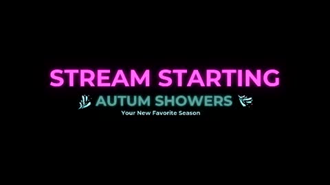 Autum Showers online show from June 12, 2026, 3:38 am