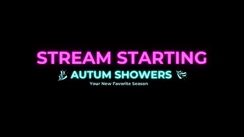 Autum Showers online show from June 14, 2026, 6:43 pm