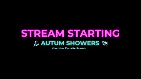 Autum Showers online show from July 9, 2026, 5:33 am