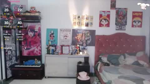 Abril online show from November 15, 2025, 3:26 am