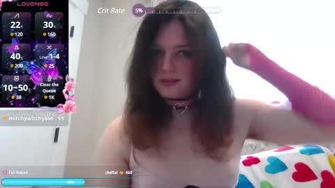 Snapshot of awfullyaudrey chatting on February 14, 2025, 7:12 pm AudreySins online show from February 14, 2025, 7:12 pm