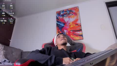 axcell do santos online show from December 29, 2024, 10:57 pm