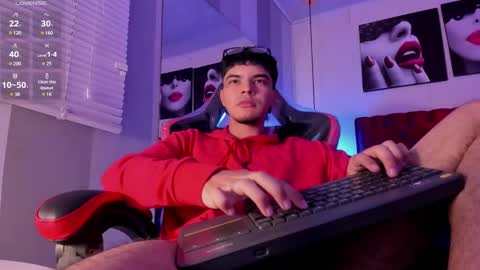 axcell do santos online show from January 17, 2025, 11:29 pm