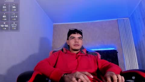 axcell do santos online show from February 26, 2025, 11:04 pm