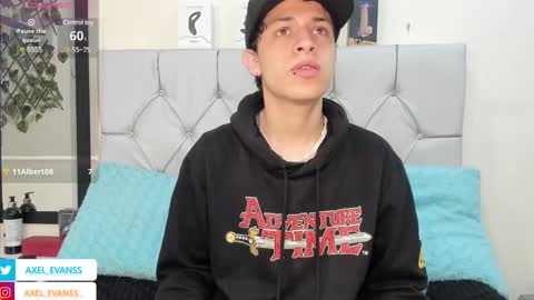 Axel Evanss online show from December 4, 2024, 12:14 pm