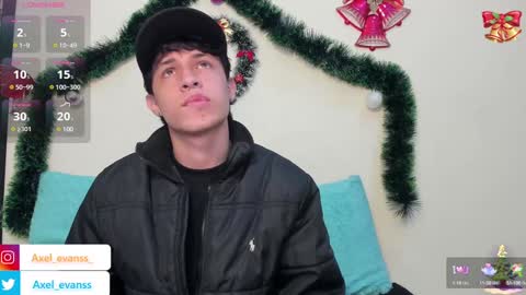 Axel Evanss online show from December 27, 2024, 1:28 pm