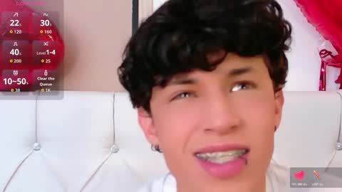 Axel Evanss online show from March 6, 2026, 2:02 pm