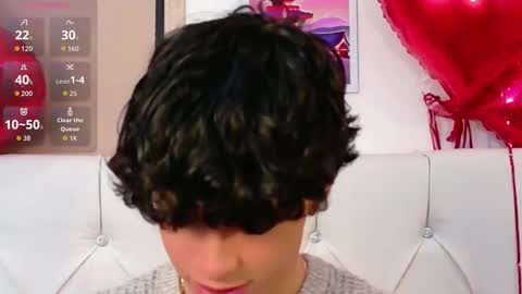 Axel Evanss online show from March 12, 2026, 1:28 pm