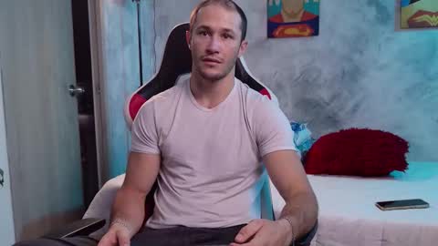 Axel Fairchaild online show from March 18, 2026, 12:08 pm