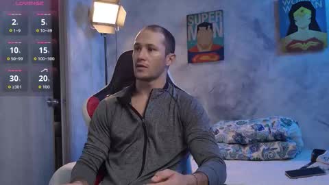 Axel Fairchaild online show from March 20, 2026, 11:48 am