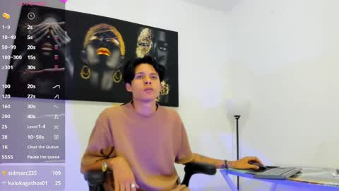 Axel online show from January 29, 2025, 10:58 am