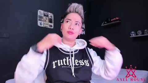 Axel Rouse online show from February 22, 2025, 10:40 am