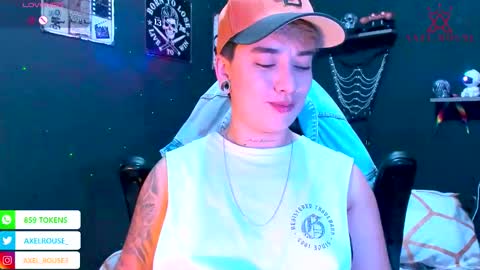 Axel Rouse online show from January 18, 2026, 10:35 pm