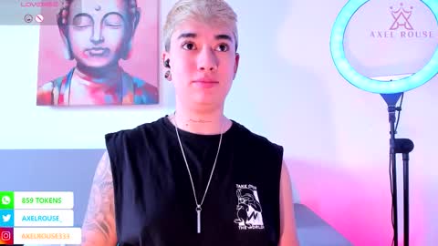 Axel Rouse online show from February 5, 2026, 2:33 pm