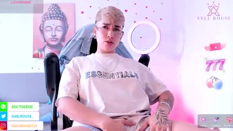 Axel Rouse online show from February 16, 2026, 6:37 pm