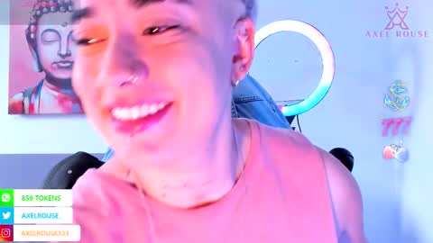 Axel Rouse online show from March 22, 2026, 2:42 pm