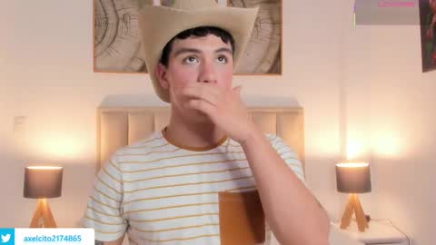 axel slim online show from February 25, 2026, 4:11 am