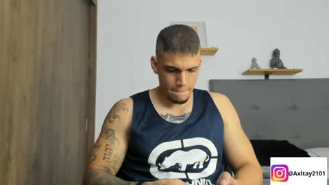 Snapshot of axel_taylor21 chatting on June 14, 2026, 2:24 am INDEPENDENT MODEL online show from June 14, 2026, 2:24 am