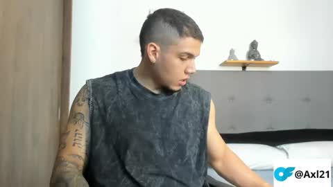 Snapshot of axel_taylor21 chatting on June 17, 2026, 8:10 pm INDEPENDENT MODEL online show from June 17, 2026, 8:10 pm