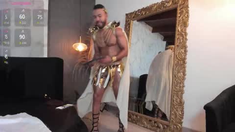 Snapshot of axelgowther_ chatting on October 31, 2025, 11:44 am Axel Gowther online show from October 31, 2025, 11:44 am