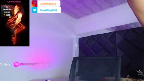 Snapshot of axelking13 chatting on December 1, 2024, 9:26 pm Axel King online show from December 1, 2024, 9:26 pm