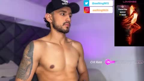 Snapshot of axelking13 chatting on December 3, 2024, 3:09 am Axel King online show from December 3, 2024, 3:09 am