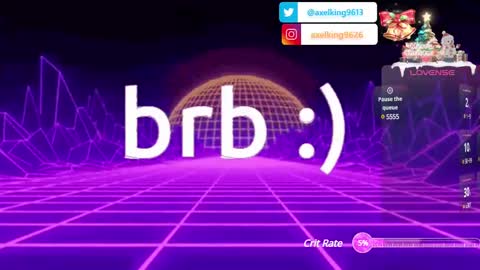 Snapshot of axelking13 chatting on December 14, 2024, 11:45 pm Axel King online show from December 14, 2024, 11:45 pm