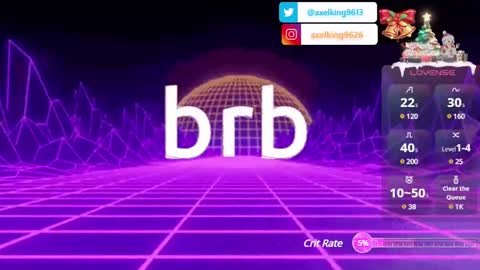 Snapshot of axelking13 chatting on December 21, 2024, 8:54 pm Axel King online show from December 21, 2024, 8:54 pm