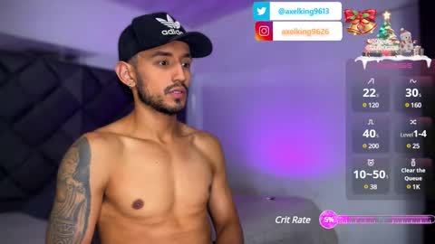 Snapshot of axelking13 chatting on December 22, 2024, 1:01 am Axel King online show from December 22, 2024, 1:01 am