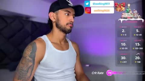 Snapshot of axelking13 chatting on December 23, 2024, 11:17 pm Axel King online show from December 23, 2024, 11:17 pm