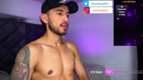 Snapshot of axelking13 chatting on January 4, 2025, 9:41 pm Axel King online show from January 4, 2025, 9:41 pm