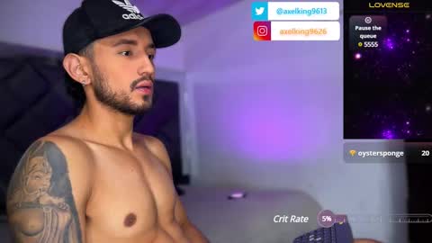 Snapshot of axelking13 chatting on January 5, 2025, 12:42 am Axel King online show from January 5, 2025, 12:42 am