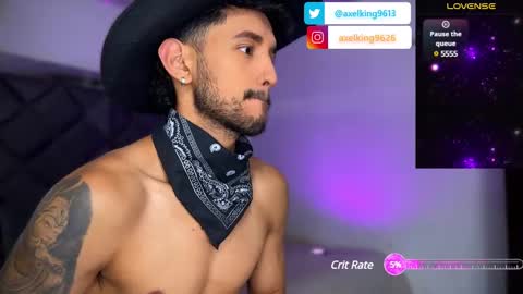 Snapshot of axelking13 chatting on January 5, 2025, 10:29 pm Axel King online show from January 5, 2025, 10:29 pm